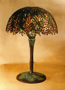 Honey Locust Lamp