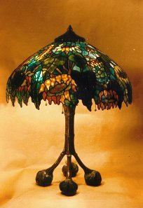 Sunflower Lamp